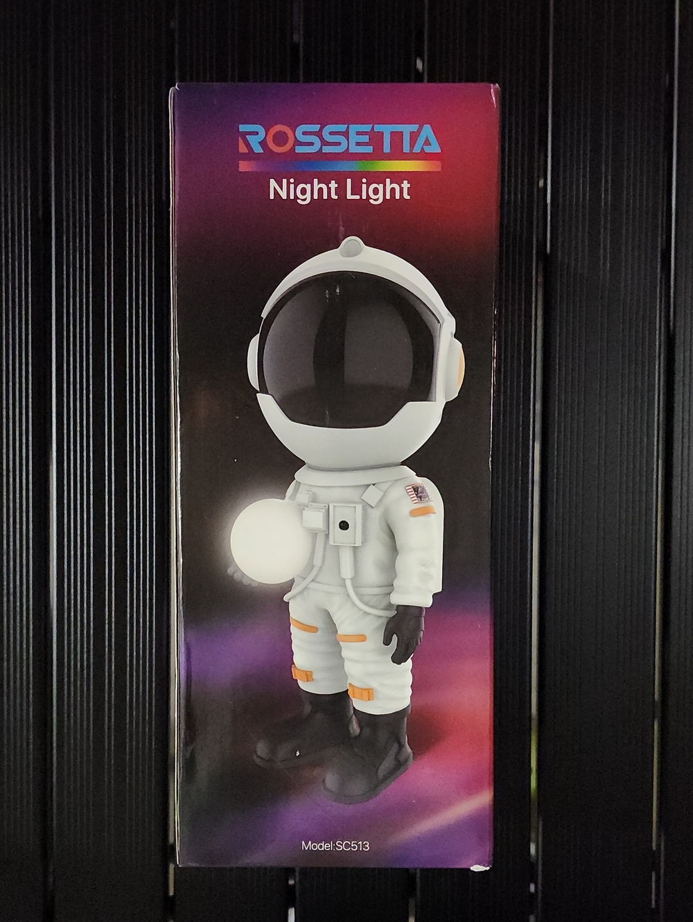 Rossetta Astronaut Night Light